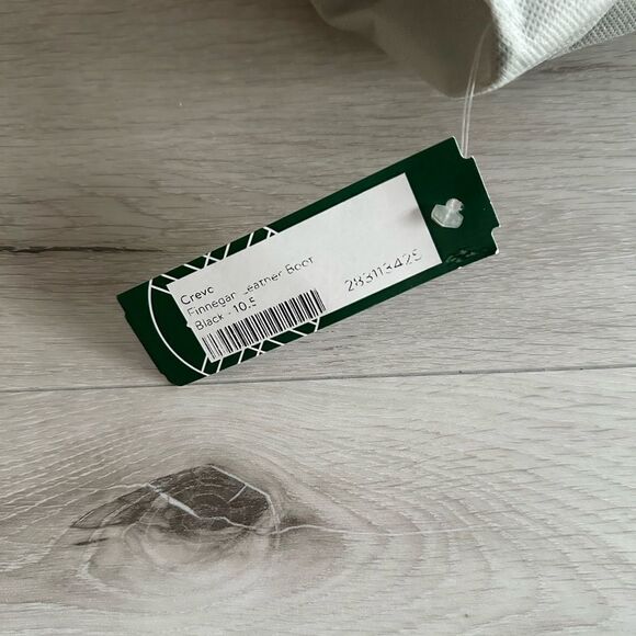 Crevo Finnegan Leather Boot BLACK 10.5 STITCH FIX NWT IN‎ PACKAGE - Picture 6 of 11